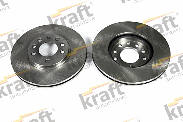 Brake Disc - 6041660 KRAFT AUTOMOTIVE