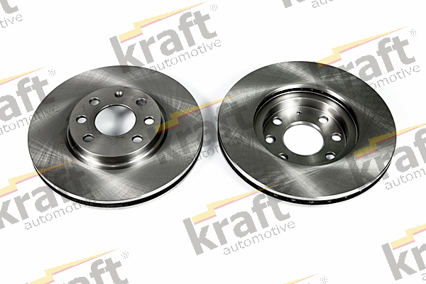 Brake Disc - 6041670 KRAFT AUTOMOTIVE