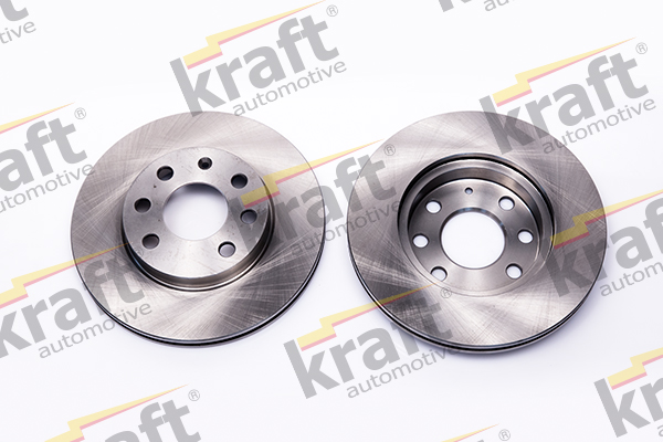 Brake Disc - 6041680 KRAFT AUTOMOTIVE