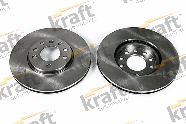 Brake Disc - 6041731 KRAFT AUTOMOTIVE