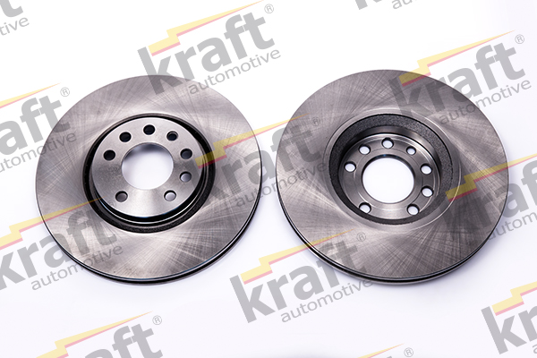 Brake Disc - 6041750 KRAFT AUTOMOTIVE