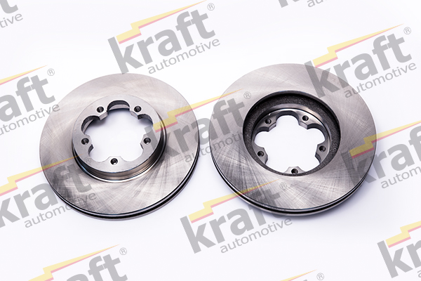 Brake Disc - 6042005 KRAFT AUTOMOTIVE