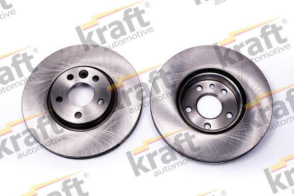 Discofreno - 6042007 KRAFT AUTOMOTIVE