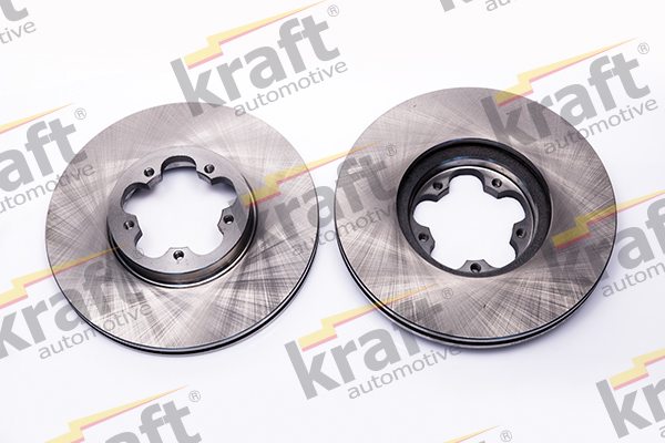 Brake Disc - 6042009 KRAFT AUTOMOTIVE