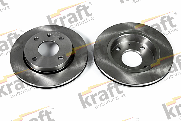 Brake Disc - 6042100 KRAFT AUTOMOTIVE