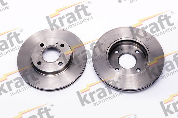 Brake Disc - 6042102 KRAFT AUTOMOTIVE