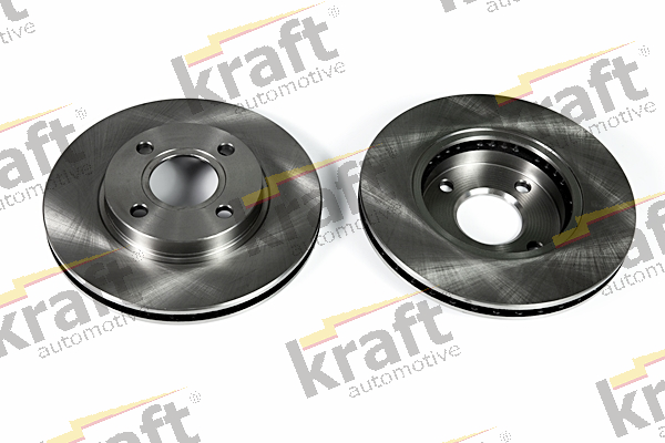 Brake Disc - 6042120 KRAFT AUTOMOTIVE