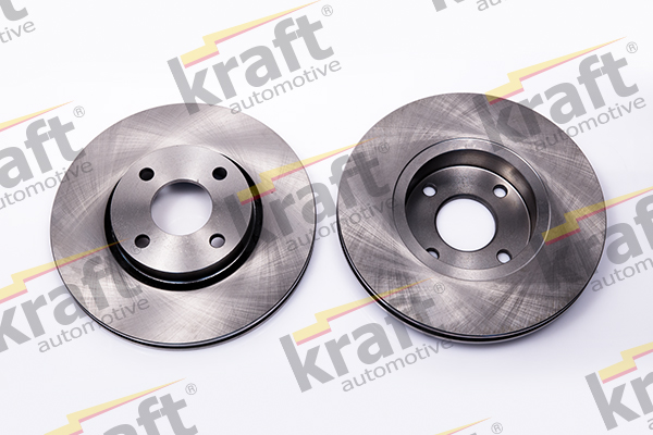 Brake Disc - 6042125 KRAFT AUTOMOTIVE
