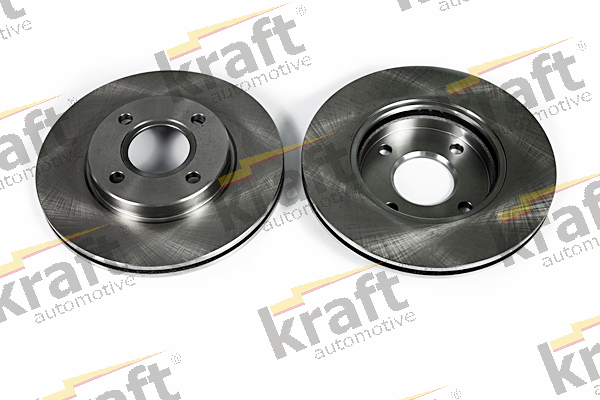 Тормозной диск - 6042200 KRAFT AUTOMOTIVE