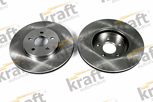 stabdžių diskas - 6042210 KRAFT AUTOMOTIVE
