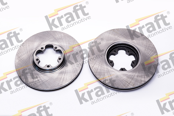 Brake Disc - 6042350 KRAFT AUTOMOTIVE