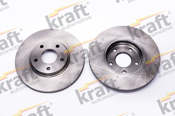 Brake Disc - 6042370 KRAFT AUTOMOTIVE