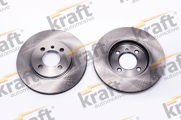 Brake Disc - 6042520 KRAFT AUTOMOTIVE