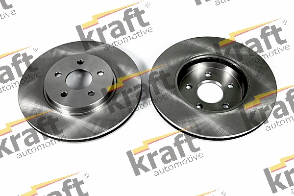stabdžių diskas - 6042590 KRAFT AUTOMOTIVE