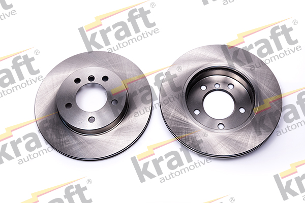 Brake Disc - 6042611 KRAFT AUTOMOTIVE