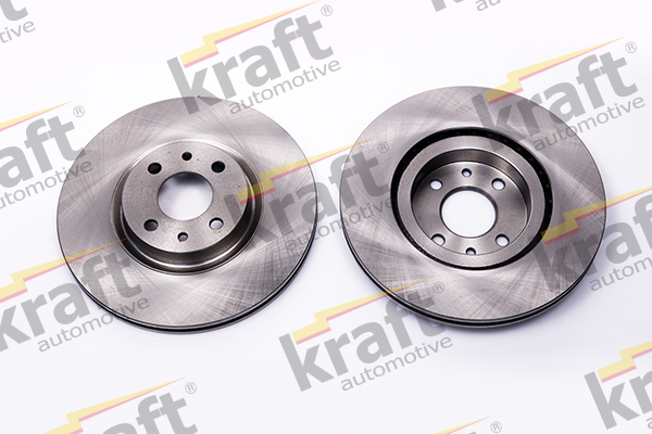 Discofreno - 6043150 KRAFT AUTOMOTIVE