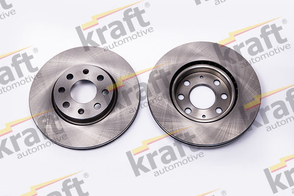 Brake Disc - 6043170 KRAFT AUTOMOTIVE