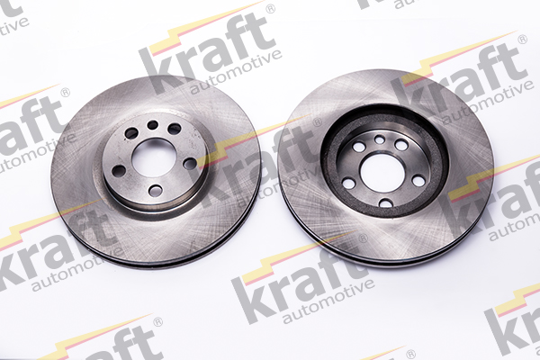 Тормозной диск - 6043200 KRAFT AUTOMOTIVE
