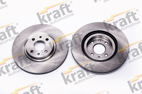 Discofreno - 6043220 KRAFT AUTOMOTIVE