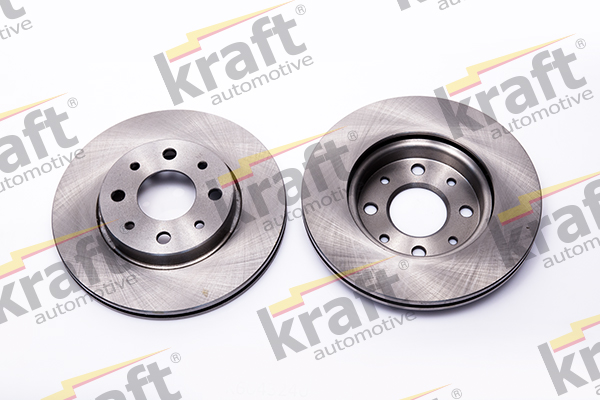 Brake Disc - 6043240 KRAFT AUTOMOTIVE