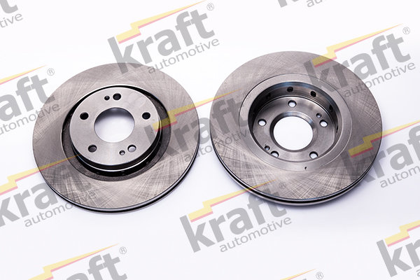 Discofreno - 6044226 KRAFT AUTOMOTIVE