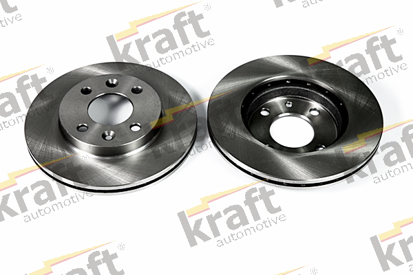 stabdžių diskas - 6045010 KRAFT AUTOMOTIVE