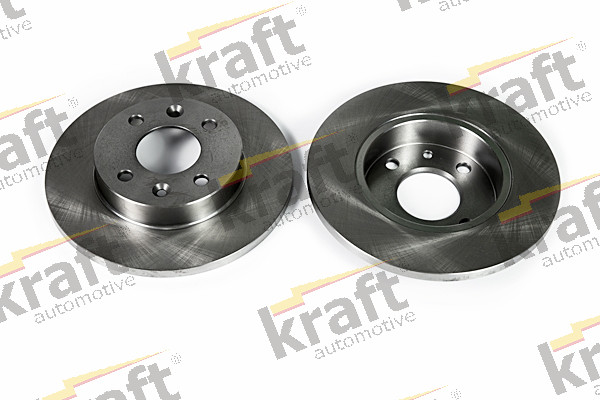 Bremsscheibe - 6045030 KRAFT AUTOMOTIVE