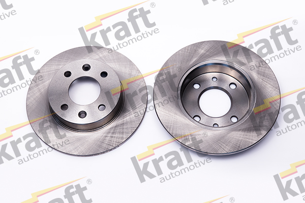 Тормозной диск - 6045040 KRAFT AUTOMOTIVE