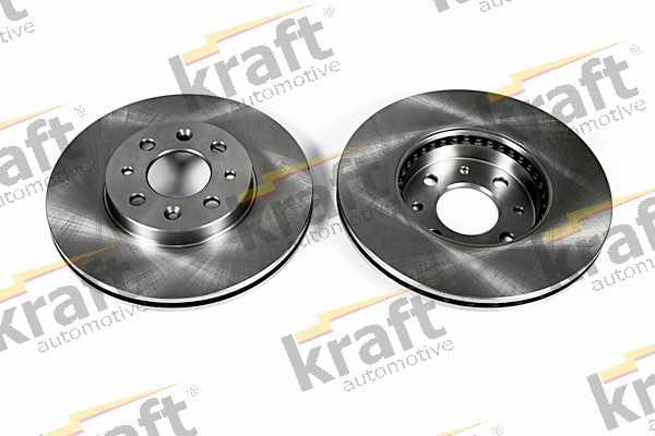 Discofreno - 6045110 KRAFT AUTOMOTIVE