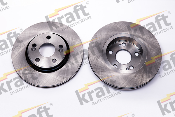 Discofreno - 6045112 KRAFT AUTOMOTIVE