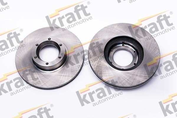 Brake Disc - 6045410 KRAFT AUTOMOTIVE