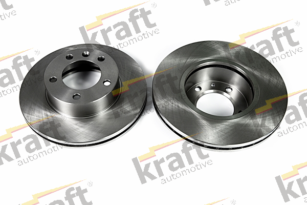 Bremsscheibe - 6045415 KRAFT AUTOMOTIVE
