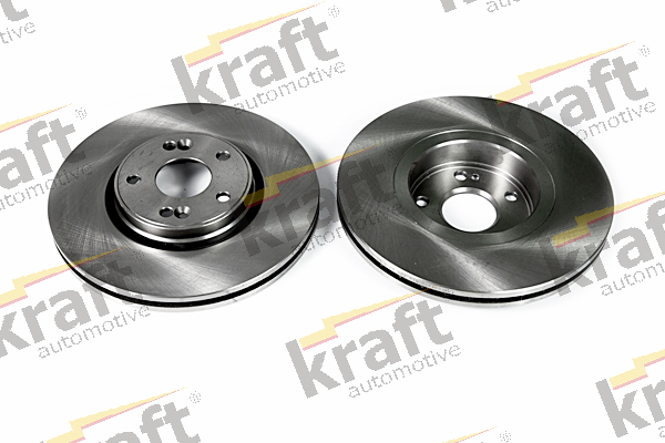 Brake Disc - 6045420 KRAFT AUTOMOTIVE