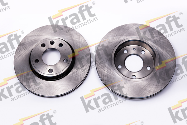 Brake Disc - 6045430 KRAFT AUTOMOTIVE