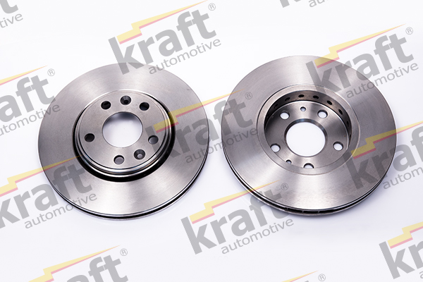 Brake Disc - 6045462 KRAFT AUTOMOTIVE
