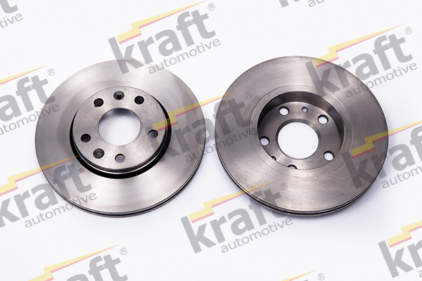 Bremsscheibe - 6045474 KRAFT AUTOMOTIVE