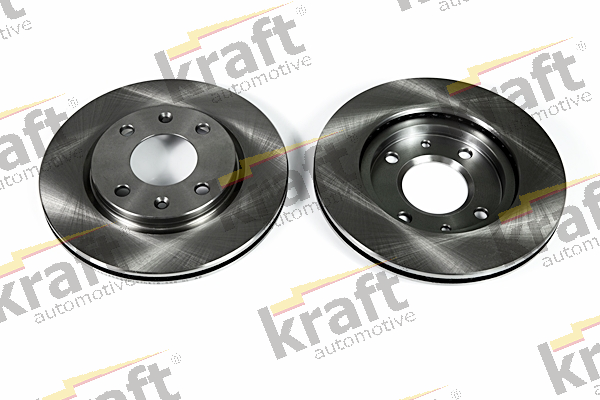 Discofreno - 6045520 KRAFT AUTOMOTIVE