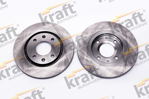 Brake Disc - 6045590 KRAFT AUTOMOTIVE