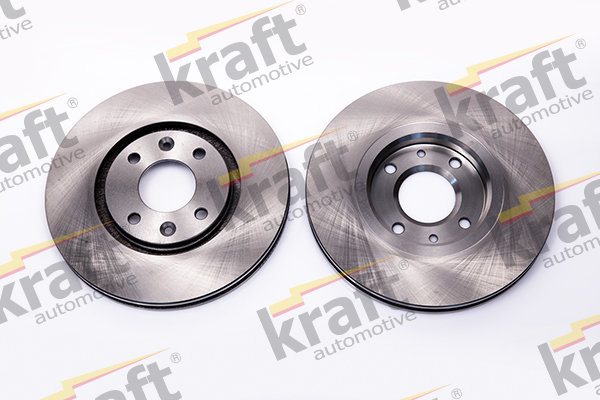 stabdžių diskas - 6045600 KRAFT AUTOMOTIVE