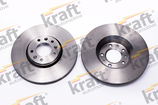 Brake Disc - 6045671 KRAFT AUTOMOTIVE