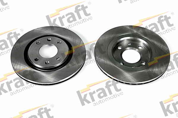 Тормозной диск - 6045920 KRAFT AUTOMOTIVE