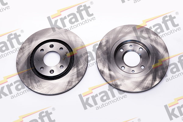Discofreno - 6045980 KRAFT AUTOMOTIVE