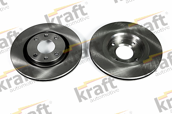 Brake Disc - 6045990 KRAFT AUTOMOTIVE