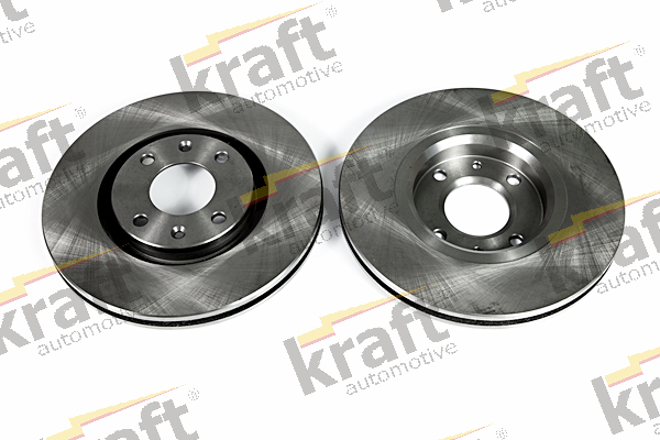 Тормозной диск - 6046000 KRAFT AUTOMOTIVE