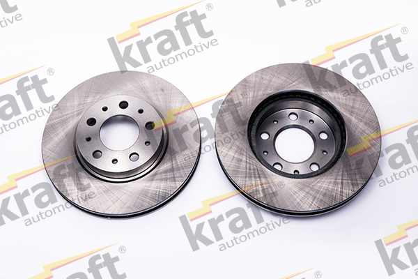 Brake Disc - 6046380 KRAFT AUTOMOTIVE
