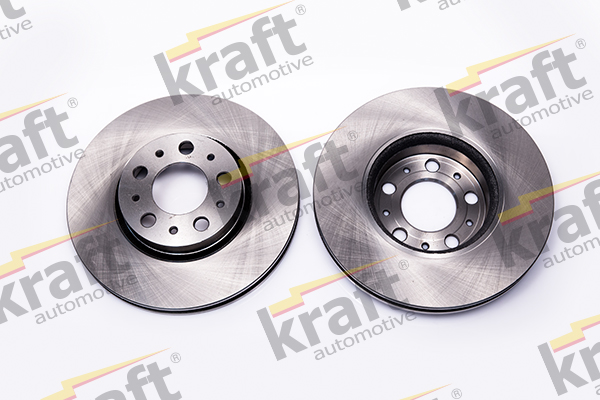 Brake Disc - 6046391 KRAFT AUTOMOTIVE
