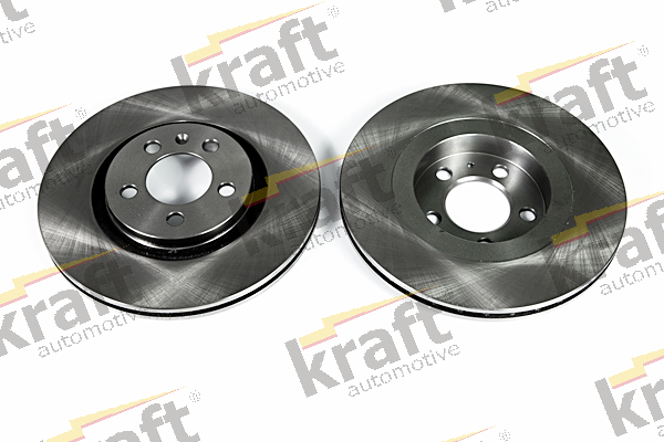 Brake Disc - 6046510 KRAFT AUTOMOTIVE