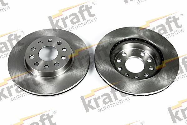 Brake Disc - 6046560 KRAFT AUTOMOTIVE