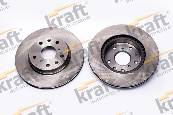 Brake Disc - 6047060 KRAFT AUTOMOTIVE