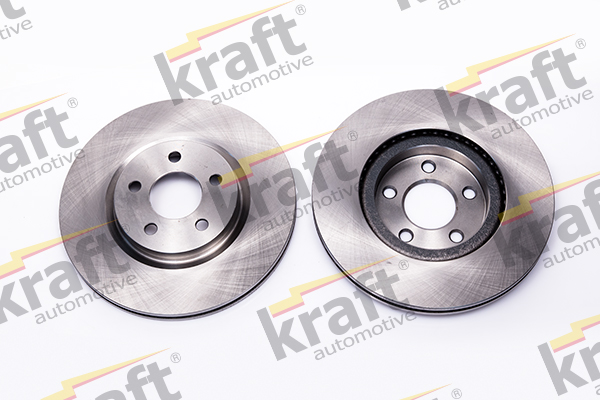 Brake Disc - 6048580 KRAFT AUTOMOTIVE